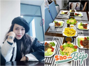 Bếp Eva - BTV quen mặt của VTV khoe những mâm cơm hút mắt làm bao người phải xuýt xoa
