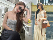 Thời trang - Nhật Lê hậu chia tay Quang Hải: Nhan sắc lên hương, ăn mặc sang chảnh xách toàn item "máu mặt"