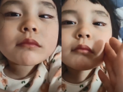 Làm mẹ - Thấy con gái nằm mở mắt, bất động trên giường, ông bố tiến lại kiểm tra thì tá hoả