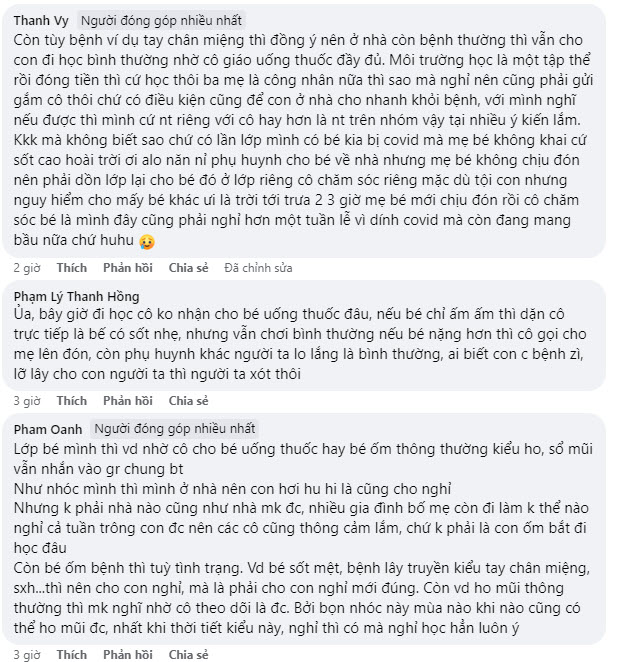Mẹ Việt đăng đàn bức xúc vì nhắn tin nhờ cô giáo mầm non chăm con bị ốm, ai ngờ bị nói amp;#34;Để bé ở nhà đi chịamp;#34; - 4