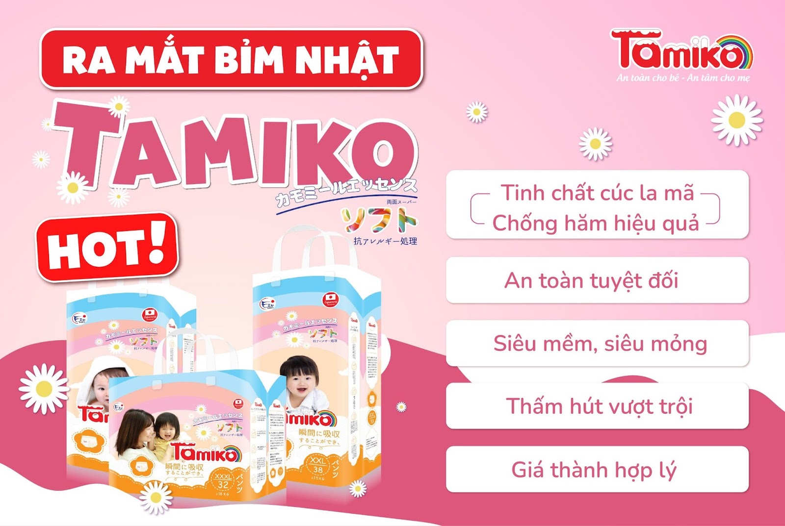 Bỉm Nhật Tamiko- Mang giấc mơ cầu vồng đến hàng triệu trẻ em Việt - 1