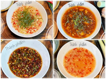 6 công thức pha nước chấm ốc ngon thần thánh, pha là chuẩn, chấm là nghiện của ông bố 8X