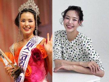 Có nhan sắc lệch chuẩn nhất Hàn Quốc 2006, U40 giờ là mẹ 1 con khoe ảnh không sửa, chẳng ai dám chê