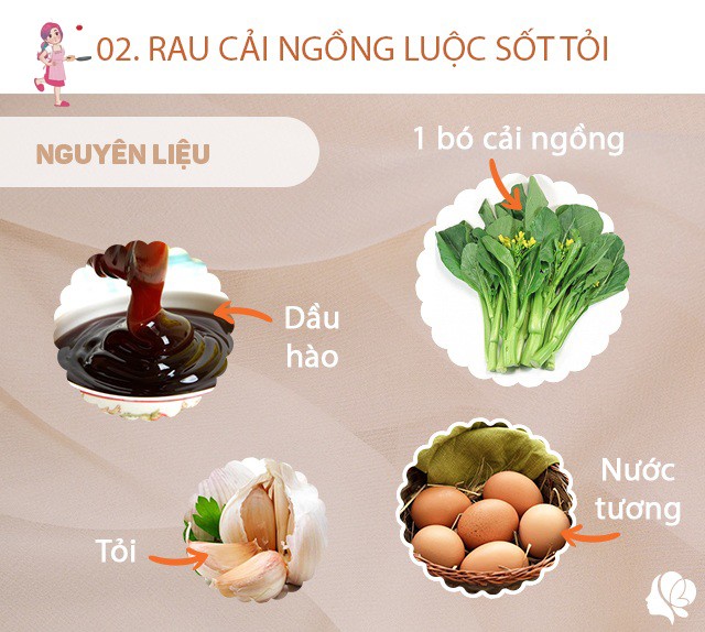 Hôm nay nấu gì: Cơm tối ngon với 3 món dễ nấu - 4