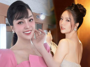 Làm đẹp - Á hậu đẹp nhất VTV Thụy Vân được "bà trùm hoa hậu" khen tấm tắc, thừa nhận từng có ý định nâng mũi