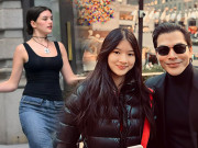 Thời trang - Con gái Trương Ngọc Ánh càng ngày càng giống Suri Cruise, phong cách lẫn thần thái như minh tinh quốc tế