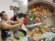 Bếp Eva - Diễn viên “Bỗng dưng muốn khóc” khoe món canh với đu đủ chín, có người sợ "nấu như vậy sẽ tan ra"