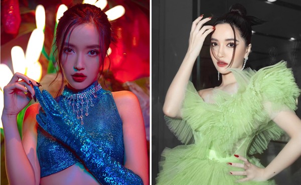 Phải công nhận, giọng ca Bùa yêu là trường hợp thẩm mỹ vô cùng thành công, như lột xác thành người khác.