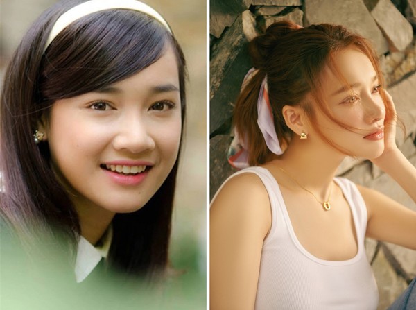 Nhã Phương là một cô nàng có vẻ ngoài ngọt ngào và trong trẻo, đó là ấn tượng ngay từ đầu của khán giả cho đến thời điểm hiện tại về bà xã Trường Giang.