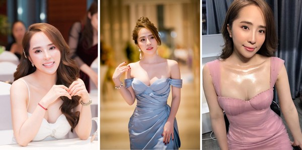 Cô cho biết bản thân ở trong xã hội hiện đại, việc phẫu thuật thẩm mỹ không còn bị kỳ thị nên không có gì phải che giấu. Đồng thời, cô nàng cá sấu chúa cũng tiết lộ bản thân chỉ dao kéo ở mức vừa phải mà thôi.