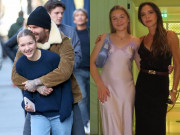 Thời trang - Con gái David Beckham đi với bố ăn diện đúng tuổi, xuất hiện cạnh mẹ "lên đồ" đôi lần gây tranh cãi