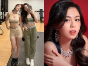 Làm đẹp - Chi Pu diện nội y khoe dáng cạnh em gái đại thiếu gia nghìn tỷ, đường cong "bất phân thắng bại"