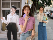 Thời trang - 3 món đồ phụ nữ sành điệu luôn diện: Chỉ cần 1 áo - 1 quần - 1 váy, phối được cả chục công thức