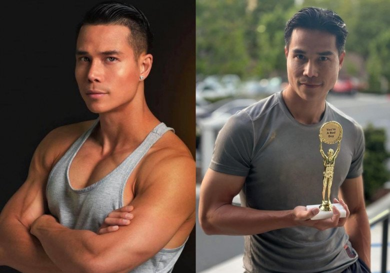 Cựu Nam Vương vẫn giữ được ngoại hình phong độ ở tuổi 40.