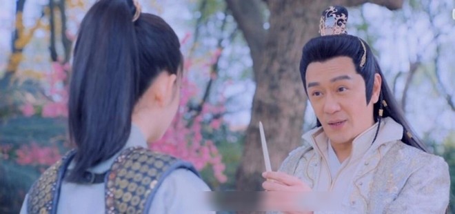 Trần Hạo Dân bị chê khi đóng Đại lý phong vân chi huyết hồ điệp vai Đoàn Dự.
