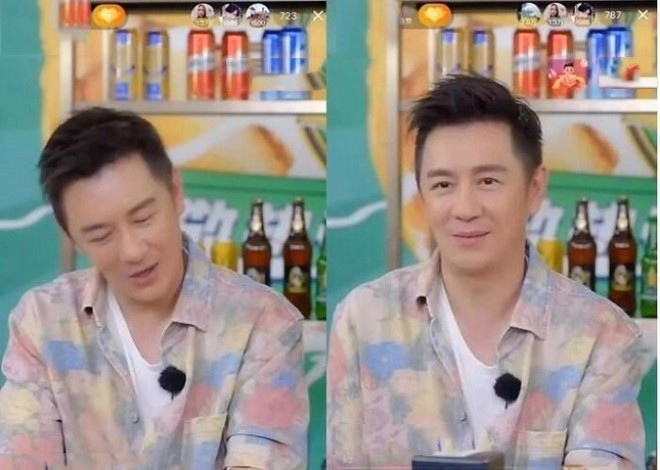 Trần Hạo Dân livestream bán hàng nhưng không ai mua.