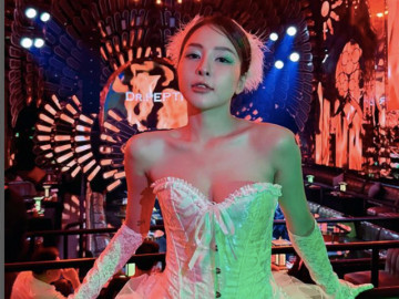 Hotgirl Trâm Anh hậu công khai bạn trai, vẫn chăm gọt giũa vóc dáng từ nhà ra sân golf