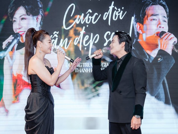 Dương Trường Giang - Thanh Hương ra mắt dự án âm nhạc Cuộc đời vẫn đẹp sao