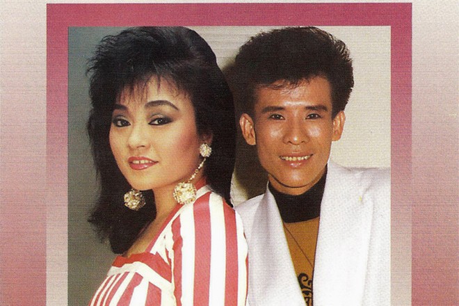 Cặp song ca Hương Lan - Tuấn Vũ đắt show một thời.