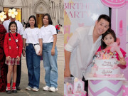 Giải trí - Bé Lavie lớn phổng phao đón Giáng sinh với gia đình bảo mẫu, Phùng Ngọc Huy có động thái khi xem ảnh