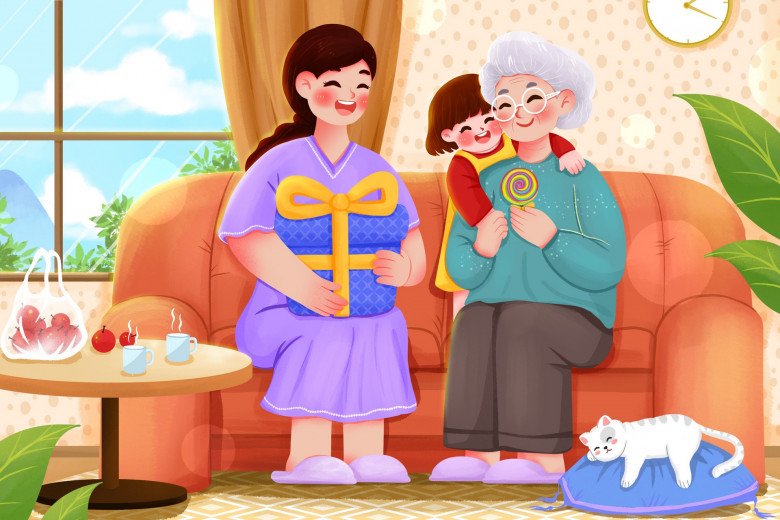 Tư tưởng nuôi dạy con của bố mẹ cần phải phù hợp với thời đại, như vậy thì mới mang lại hiệu quả cao (Ảnh minh hoạ).