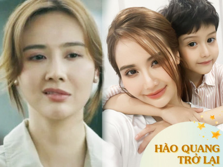 Nữ chính VTV bị phản ứng vì nhếch mép: Làm CEO, tự mua nhà sang sau ly hôn, quý tử rất khôi ngô