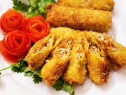 Bếp Eva - Cách làm nem hải sản giòn ngon, vàng ươm thơm nức mũi của mẹ đảm