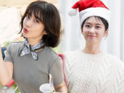 Làm đẹp - Jang Nara tung hình Giáng sinh, mặt như nữ sinh trung học, làn da "lột" sạch mỹ phẩm U50 đẹp cỡ này