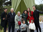 Giải trí - Sao Việt đón Giáng sinh: Ông bà sui gia nhà Hồ Ngọc Hà - Kim Lý hội ngộ bên "thiên thần" Lisa - Leon