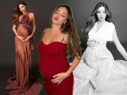 U40 mang thai lần 4, thiên thần nội y làm vợ tỷ phú giữ đường cong nóng bỏng, nhờ uống thứ nước rẻ tiền