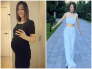 Bà bầu - Bí kíp giúp cựu hoa hậu giảm 6kg chỉ 2 tháng sau sinh, có vòng eo con kiến mà vẫn ăn cơm trắng