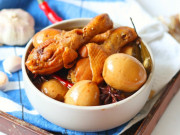 Bếp Eva - Gà kho trứng đơn giản, dễ nấu lại ngon miệng, hợp bữa cơm mùa đông