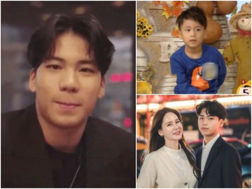 Mới học lớp 9, con trai cựu tuyển thủ cao lớn vượt trội, không còn là nhóc con Bố Ơi Mình Đi Đâu Thế