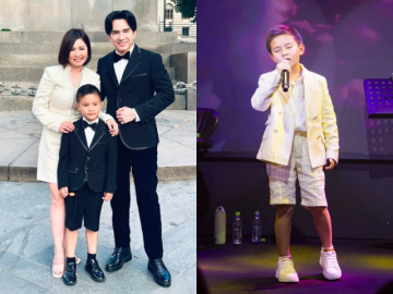 Kết thúc 8 năm hôn nhân với nữ đại gia, Đan Trường lãi quý tử tài năng giống bố, tiết lộ rào cản lớn nhất với con trai