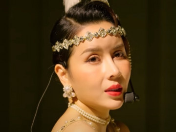 Lưu Hương Giang cười man dại gây chú ý: "Hôm ấy, khi thấy tin nhắn của anh với cô ta, trời đất như sập xuống"