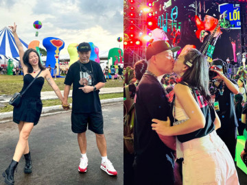 Nhan sắc vợ thứ hai kém 14 tuổi của nhạc sĩ Huy Tuấn