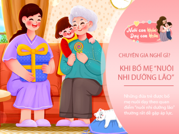 Chuyên gia tâm lý: Nuôi con để con báo hiếu là tư tưởng giáo dục không phù hợp với bố mẹ thế kỷ 21