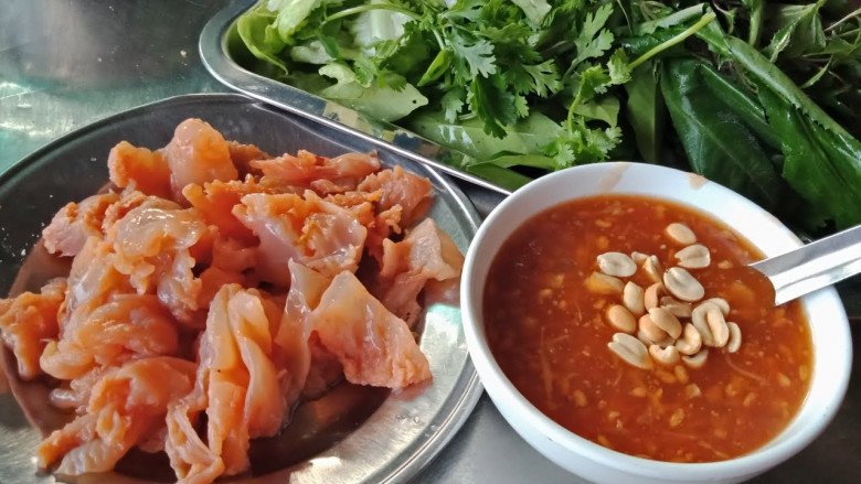 món ngon chợ cố đạo hải phòng
