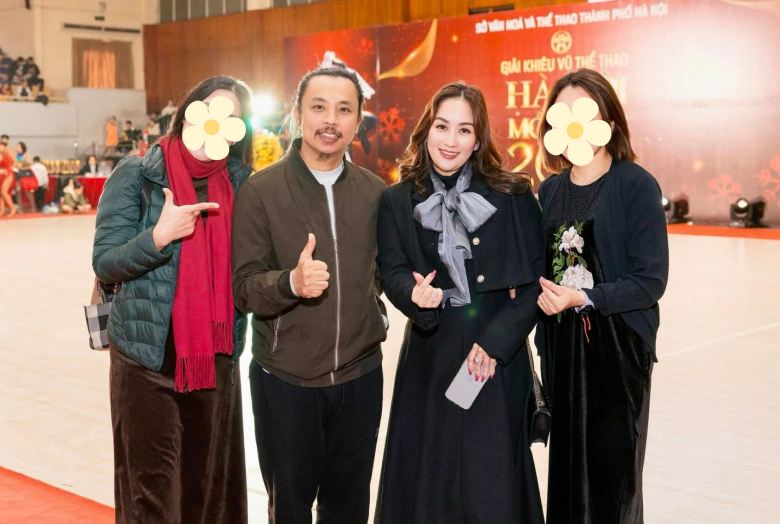 Bạn trai cũ của Khánh Thi là Chí Anh cũng có mặt.