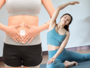 Tập thể dục và dùng miếng dán giảm cân thần thánh, cách nào kịp độ vòng eo 57 để ăn Tết?