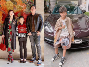 Yêu con - Bố mẹ ly hôn, con trai Lệ Quyên "sống trong nhung lụa" với bố đại gia U50, được tặng nhà lầu xe hơi học trường 1 tỷ/năm