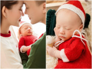 Giải trí - Sao Việt 24h: Chồng BTV của Lê Âu Ngân Anh lần đầu công khai dung mạo quý tử, còn nhỏ nhưng nhóc tì cực đỏm dáng