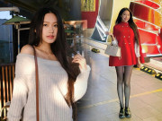 Thời trang - Doãn Hải My ăn diện kiểu "thời trang phang thời tiết", khéo che bụng nhưng khoe cực phẩm "vạn người mê"