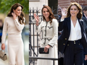 Thời trang - Những bộ cánh "sang trọng thầm lặng" của Vương phi Kate năm 2023, giới công sở copy mặc đẹp suốt mùa rét