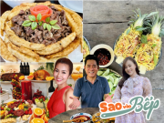 Bếp Eva - Bữa ăn "chất" nhất của sao năm 2023: Tăng Thanh Hà, Phương Oanh hay tài tử nấu ở nhà vườn 6.000 m2 đẳng cấp hơn?