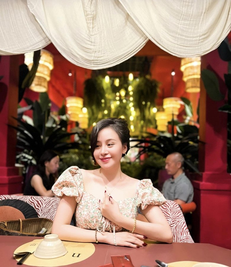 Cô nàng hiện kinh doanh cà phê với quy mô nhỏ.