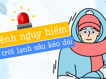 2 bệnh nguy hiểm khi thời tiết lạnh sâu kéo dài