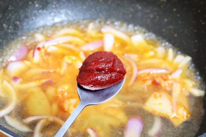 Canh kim chi đậu phụ vừa ngon lại dễ nấu, nóng hôi hổi cho bữa ăn mùa đông - 8