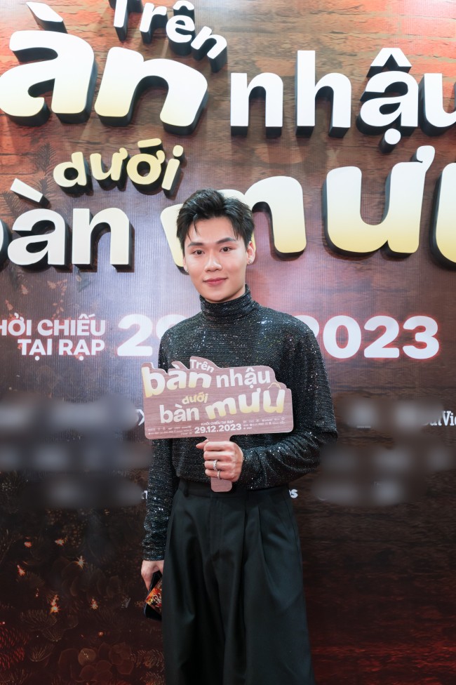 Diễn viên Quang Trung.