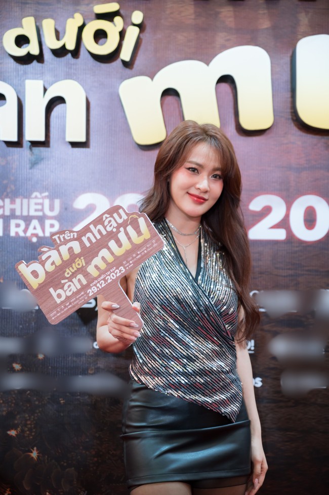 Diễn viên Minh Trang.